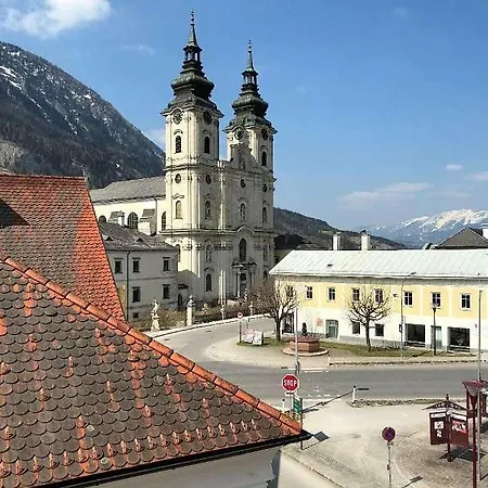 Appartamento Klein Und Fein Spital Am Pyhrn Esterno foto